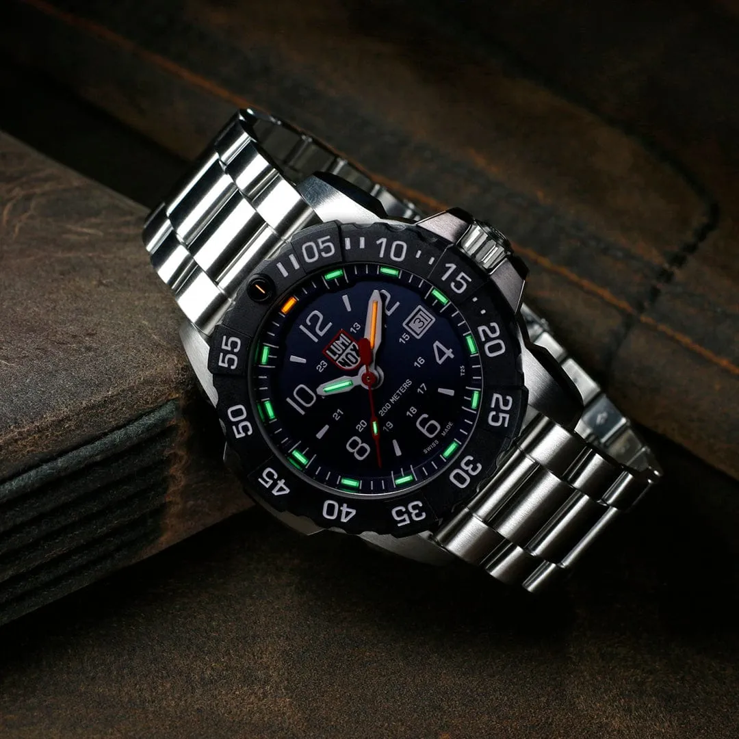 Navy SEAL Steel, 45 mm, Military Dive Watch - 3254