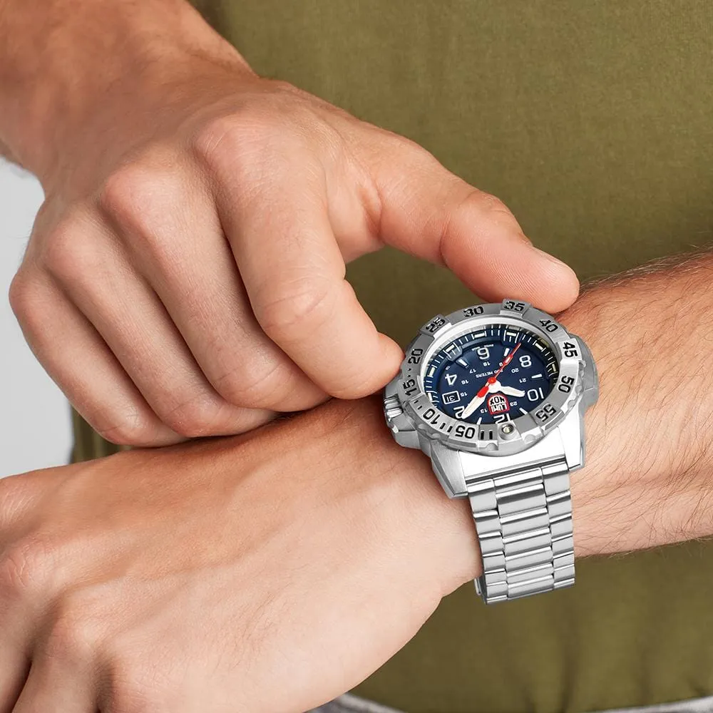 Navy SEAL Steel, 45 mm, Military Dive Watch - 3254