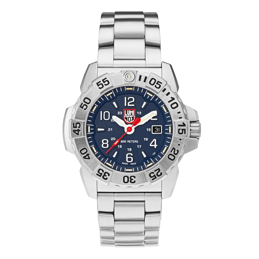 Navy SEAL Steel, 45 mm, Military Dive Watch - 3254
