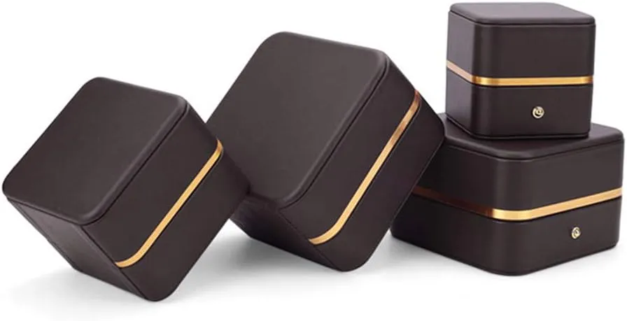 Necklace Earring Storage Box Watch Bracelet Box, Portable Packaging Box, Dustproof Phnom Penh Artificial Leather Pendant Ring advantage west rouse reckon Bracelet, Single Ring Box 