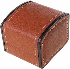 New Watch Box Storage Box Jewelry Boxes Storage Box Watch Storage Faux Leather Watch Box with Pillow prospective seeker Package Case Bracelet Stand Holder 