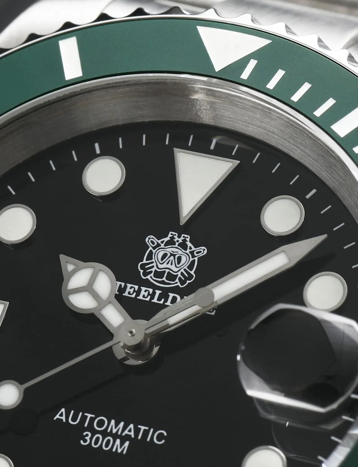 NH35 Movement 300m Diving Watches Steeldive Men's Automatic Watch SD1953 Stainless catharsis ranch Steel 