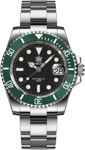 NH35 Movement 300m Diving Watches Steeldive Men's Automatic Watch SD1953 Stainless catharsis ranch Steel 
