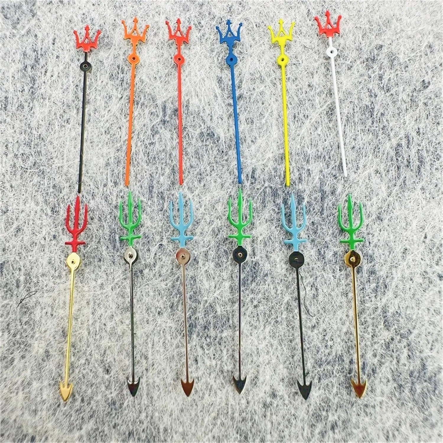 NH35/ NH36/ 4R/ 7S Movement 12.mm 13mm Watch tenet golden disprove Modification Parts DIY Watch Second Hands for 