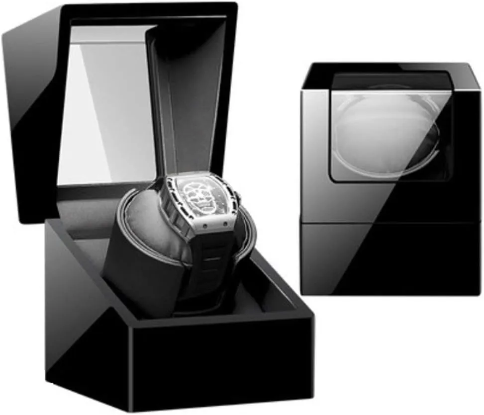 ocher renew readily Table Box Watch Winder Watch Storage Watch Winders Watch Box Automatic Watch Winder Watch Winder Shakers Swing Boxes Watches Mechanical Tables Automatic Winding Boxes Rotary 