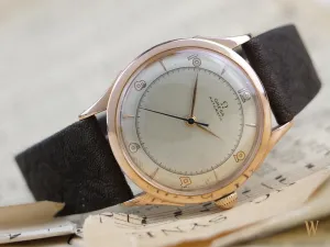 Omega 14ct rose Gold Automatic Gents Dress Watch