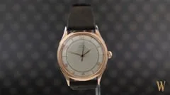Omega 14ct rose Gold Automatic Gents Dress Watch
