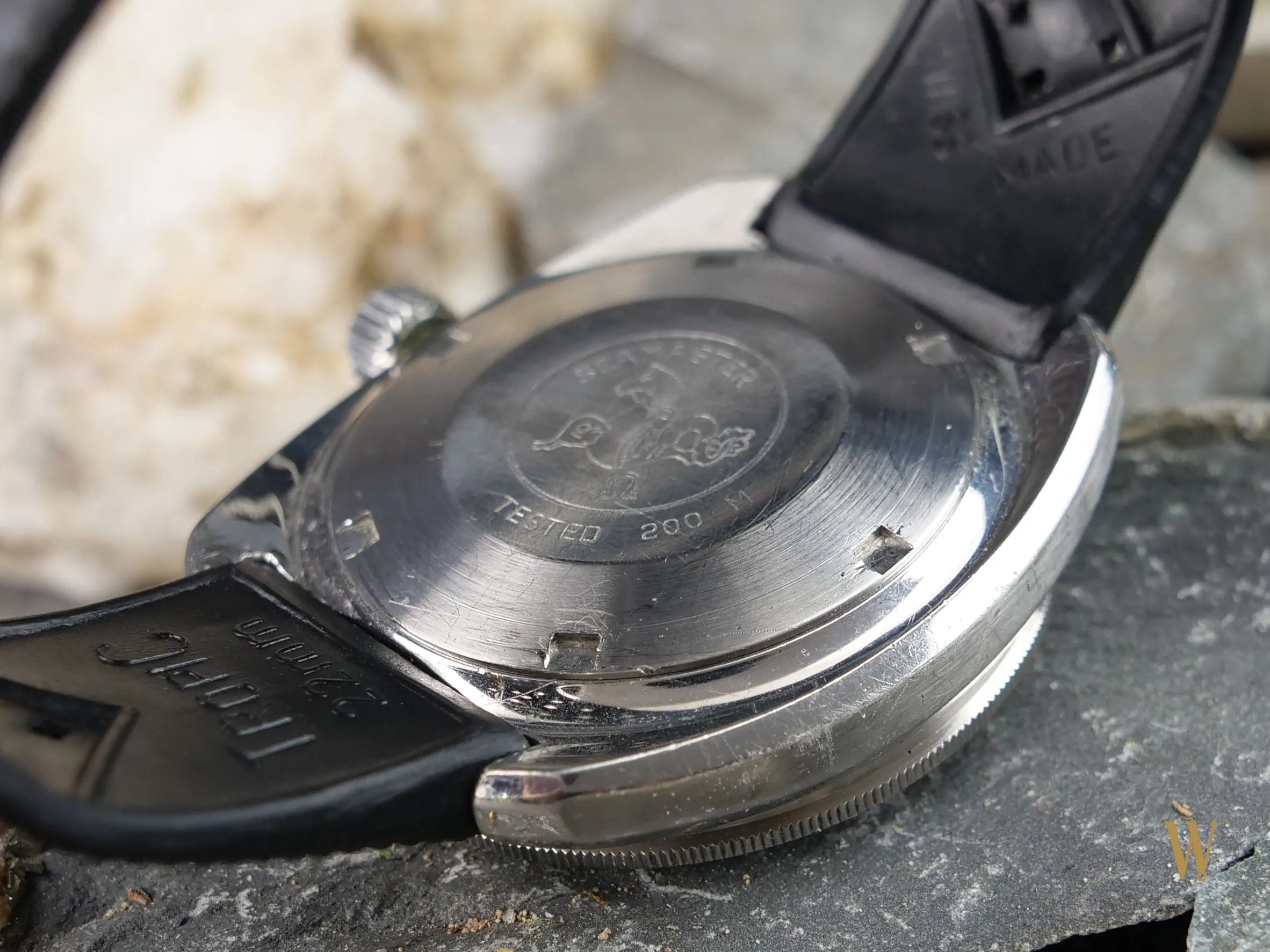 Omega Seamaster 200 Poppy