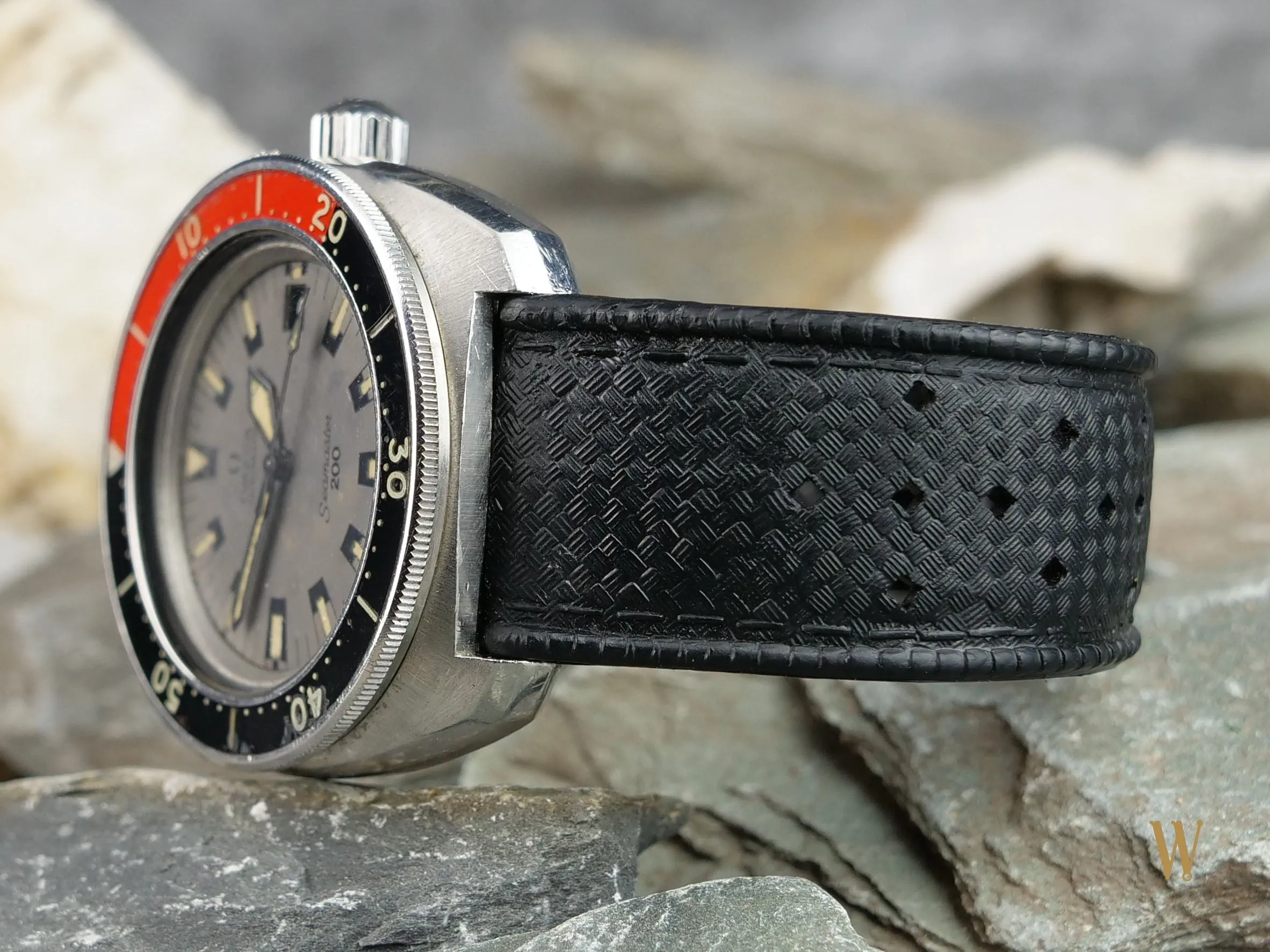 Omega Seamaster 200 Poppy