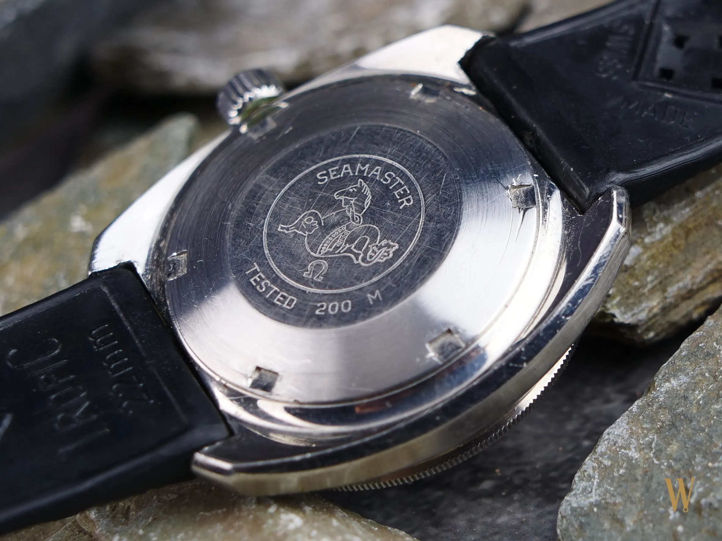 Omega Seamaster 200 Poppy