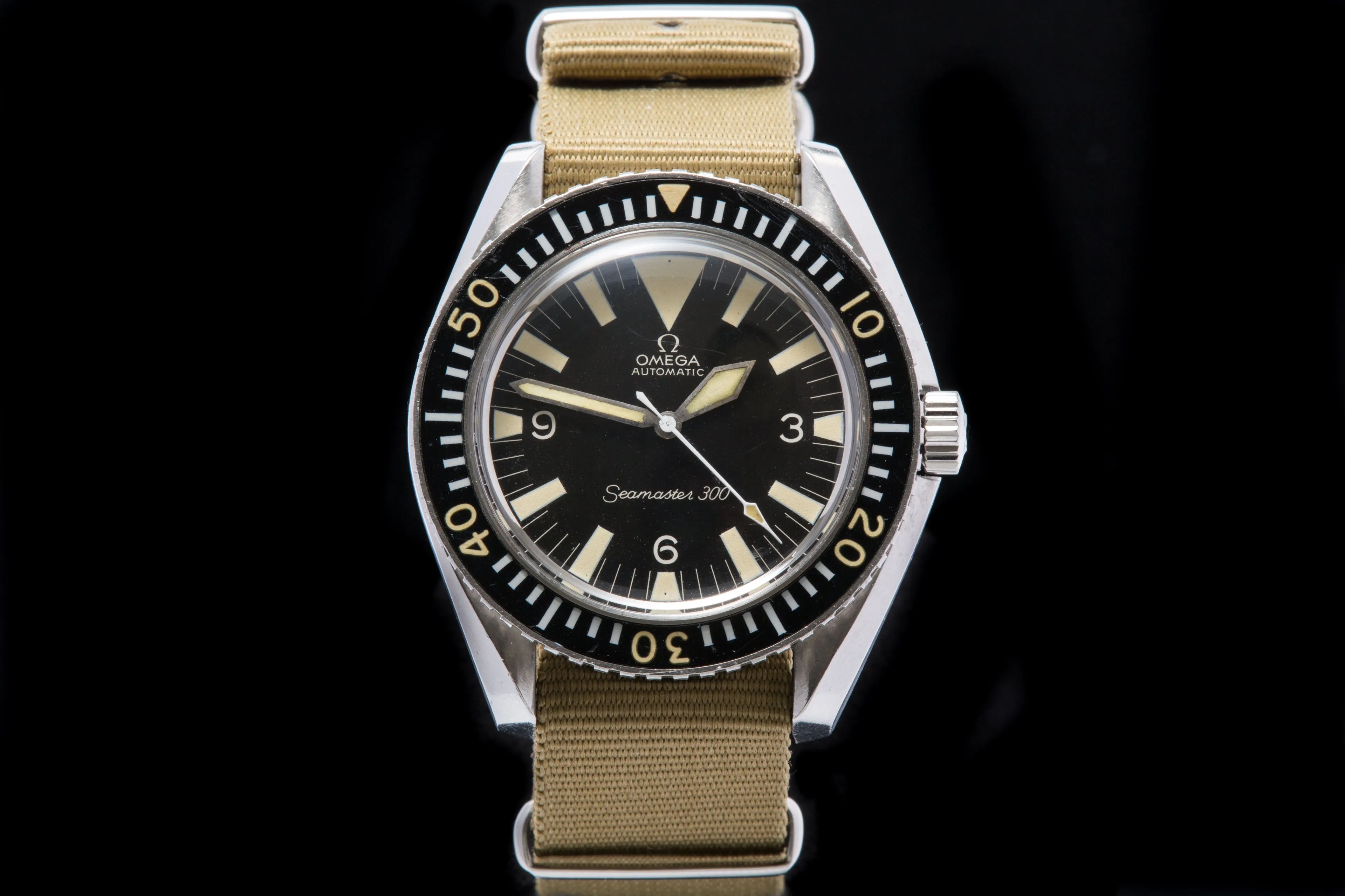 Omega Seamaster 300, 165.024 divers watch (big triangle) - SOLD