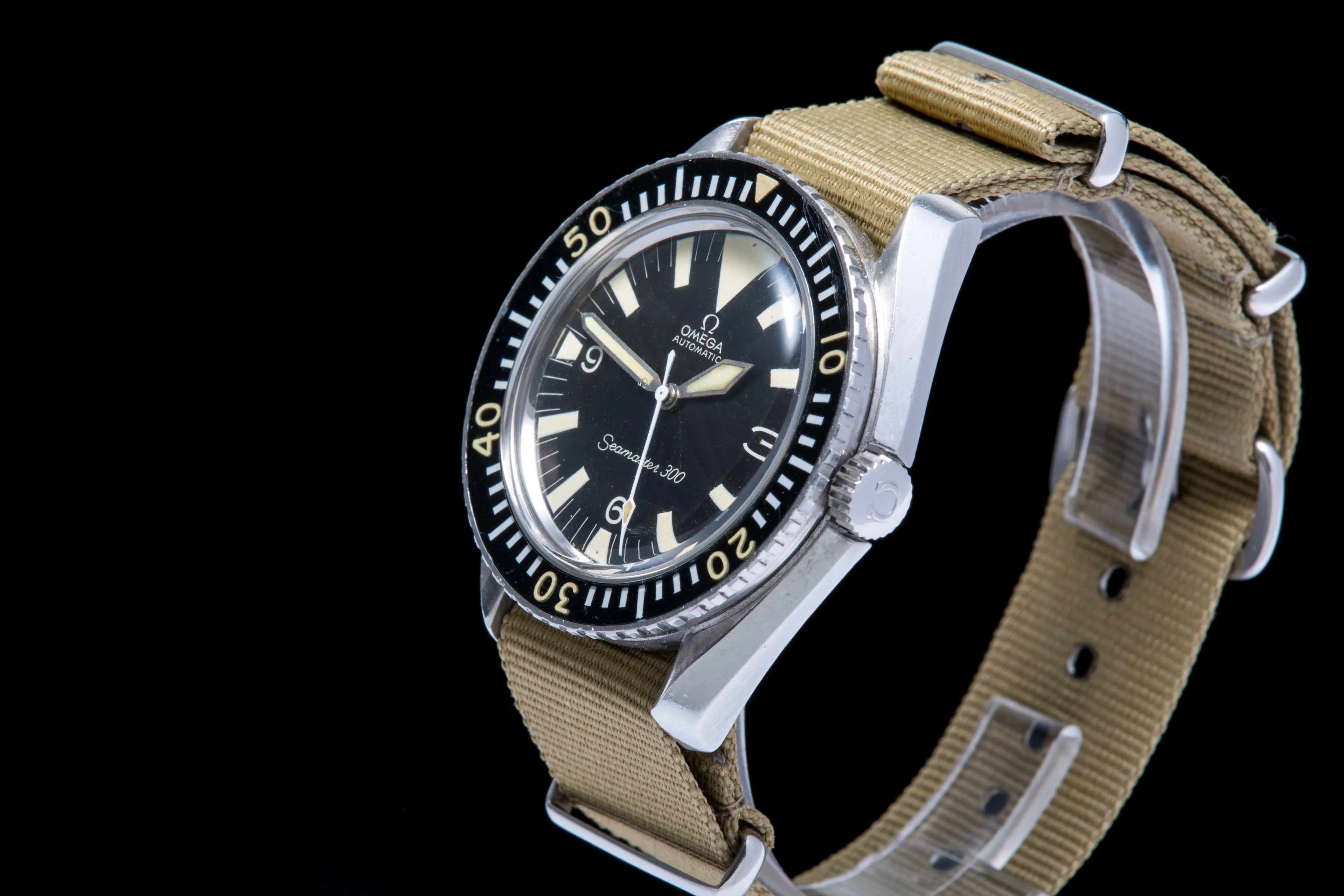 Omega Seamaster 300, 165.024 divers watch (big triangle) - SOLD