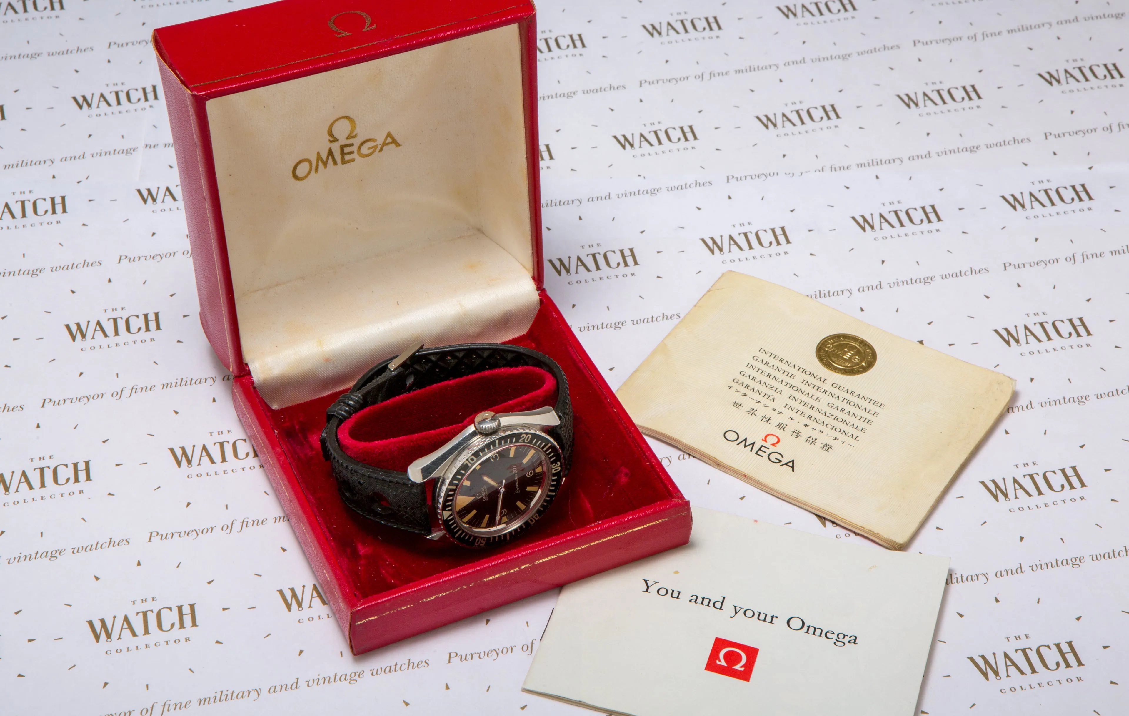 Omega Seamaster 300 Big Triangle SOLD
