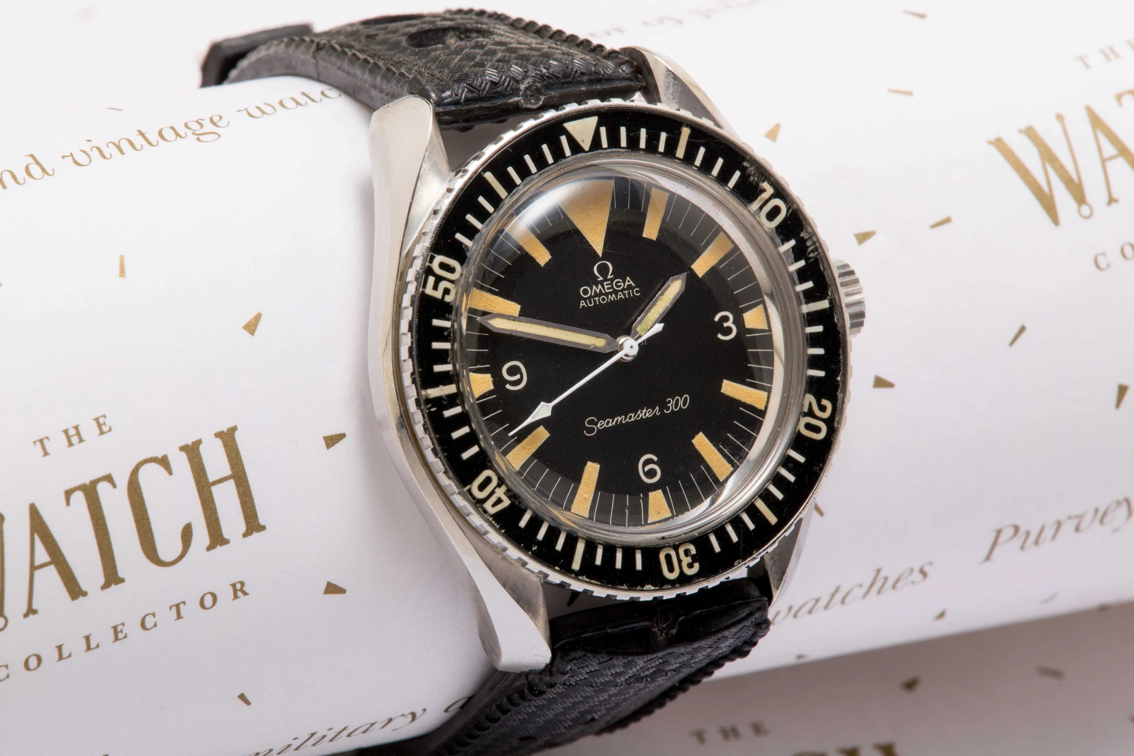 Omega Seamaster 300 Big Triangle SOLD