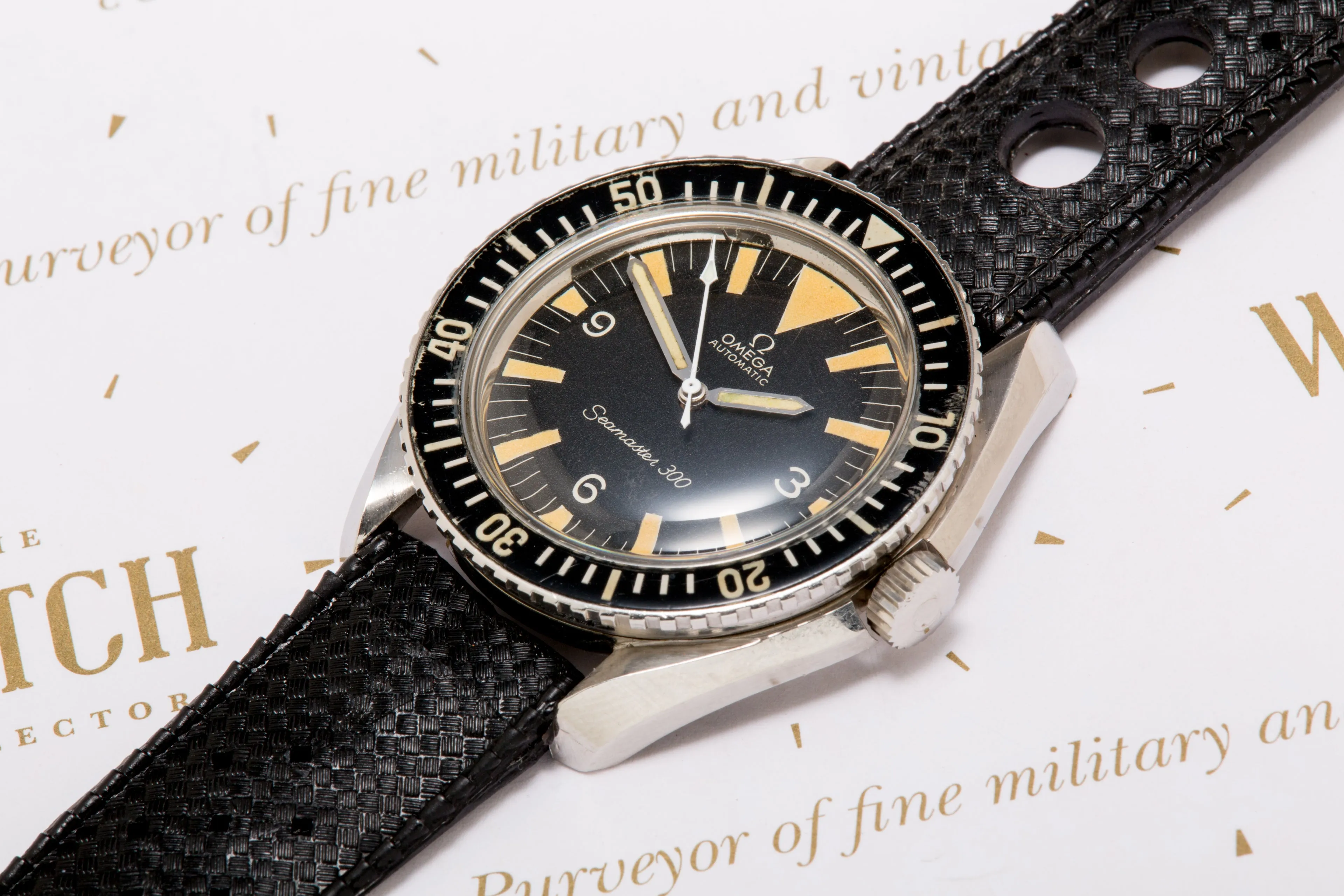 Omega Seamaster 300 Big Triangle SOLD
