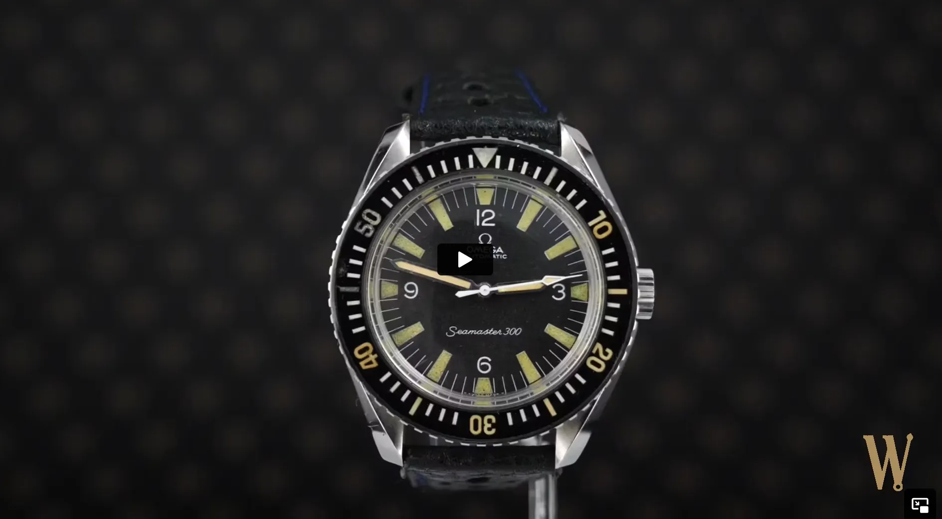 Omega Seamaster 300 Unique Collectors Piece.