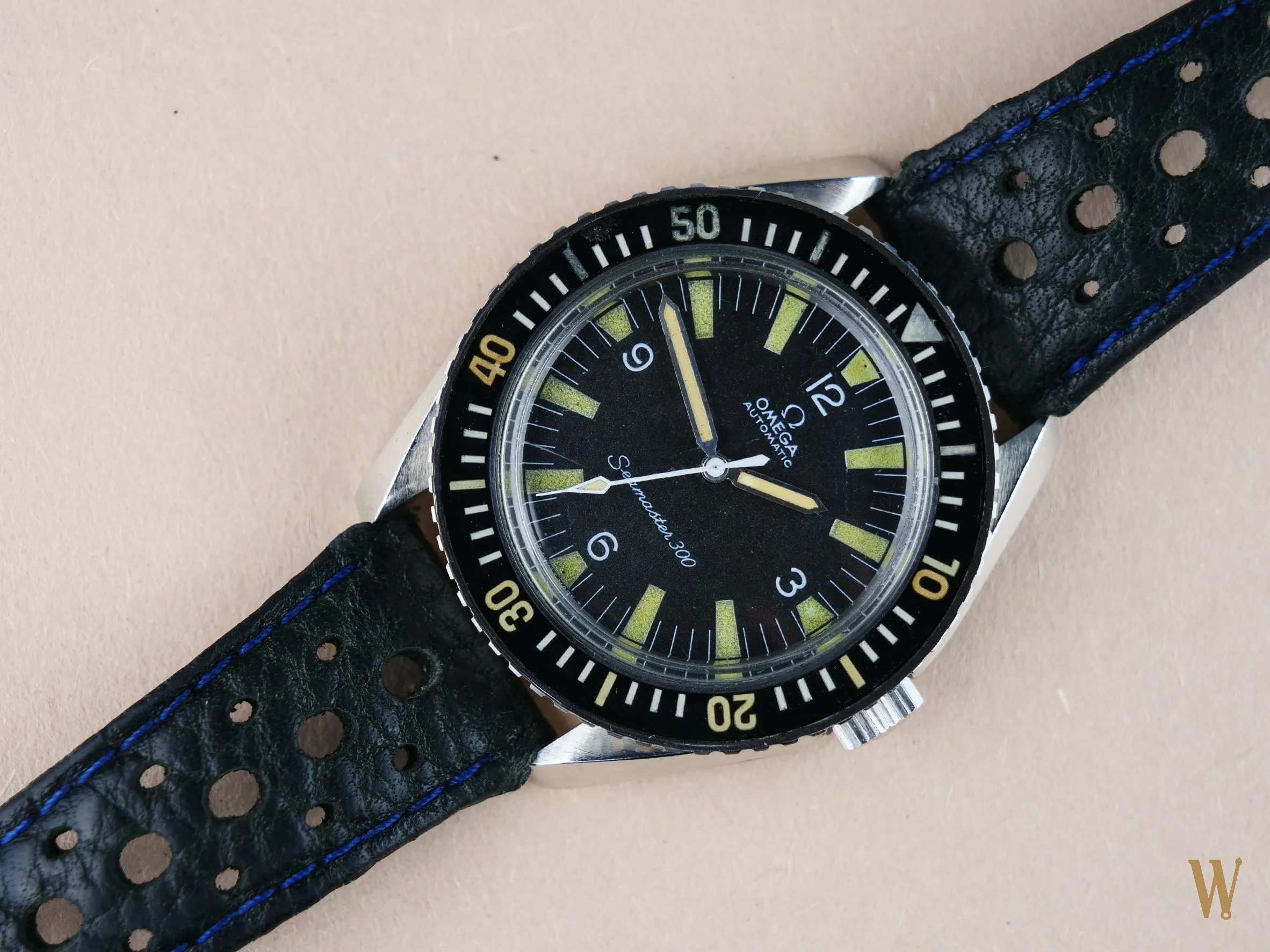 Omega Seamaster 300 Unique Collectors Piece.