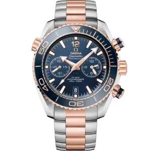 Omega Seamaster Planet Ocean 600M Co‑Axial Master Blue Dial Men 45.5MM