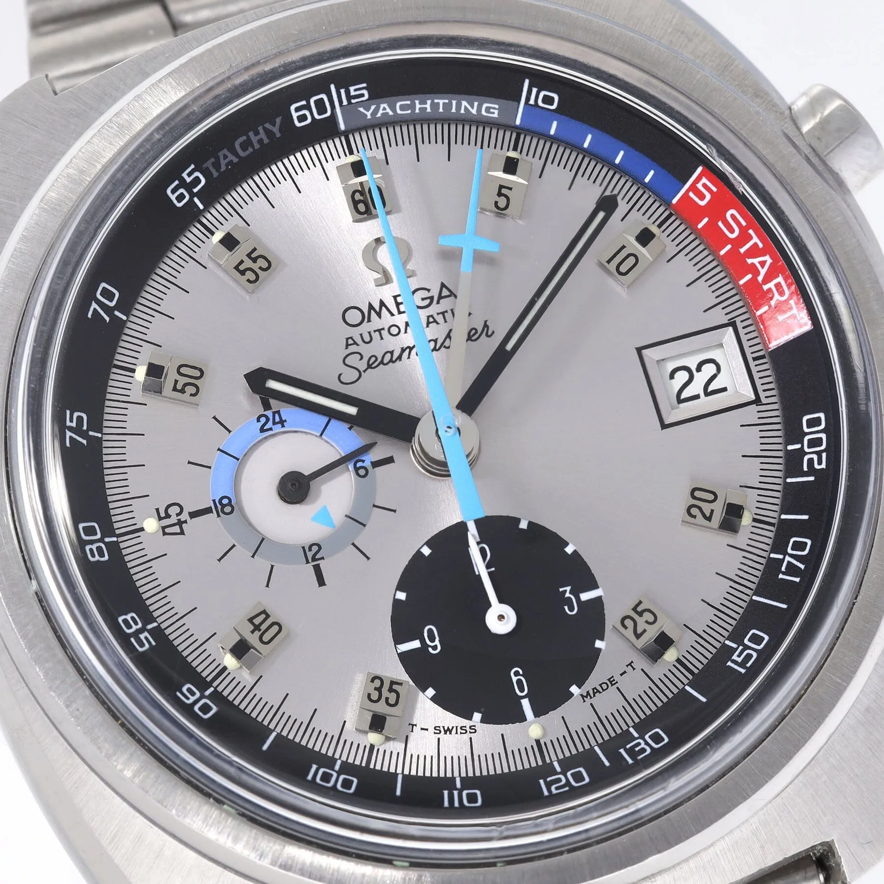 Omega Seamaster Yachting Chronograph ref 176.010