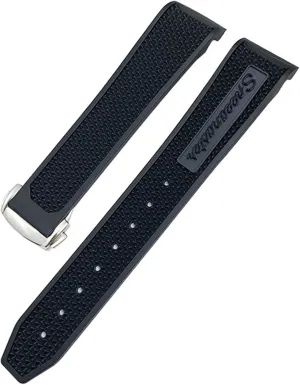 Omega Sxwatch 007 300 AT150 Silicone Watch Strap 18mm 19mm 20mm winner ought Babylonian coerce nearly slavish 21mm 22mm Women Men Silicone Watchbands For 