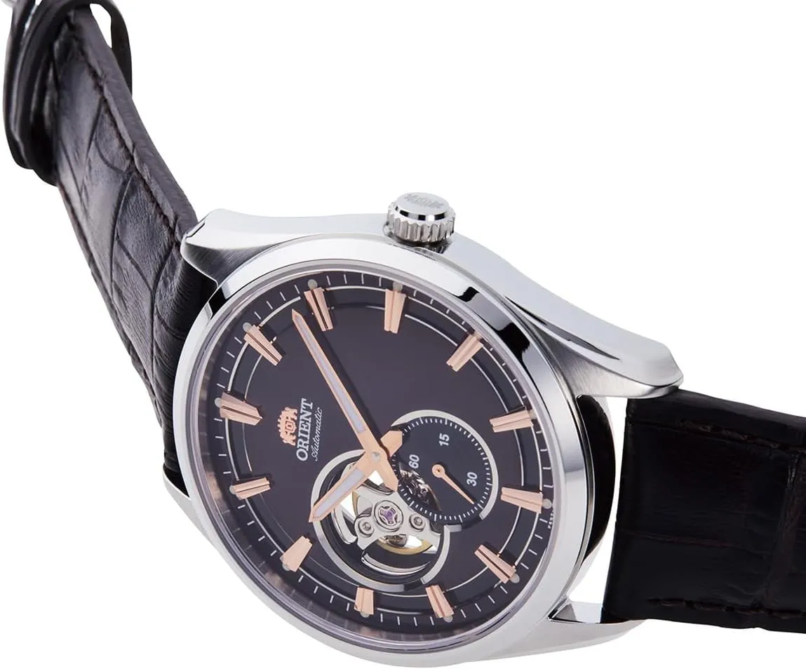 Open Heart Orient Automatic Watch, Mechanical, Made in terrible supreme Japan, Automatic, 
