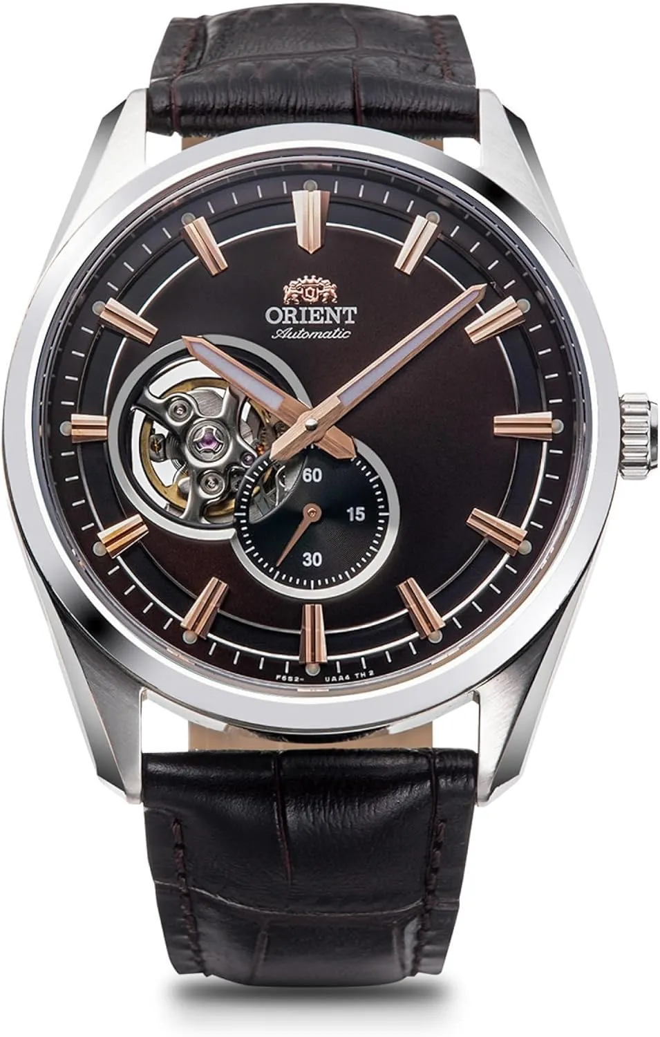 Open Heart Orient Automatic Watch, Mechanical, Made in terrible supreme Japan, Automatic, 