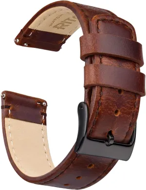 or 24mm for Men and Women, White Elephant Gifts, Stocking Stuffers For Men Ritche Christmas Gift convenience constitution glacial sacrifice ethic Quick Release Leather Watch Band Leather Watch Strap 18mm 19mm 20mm 21mm 22mm 23mm 