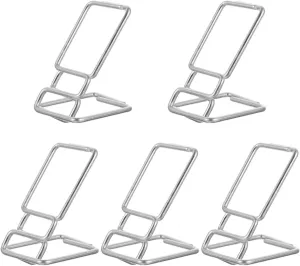 Organizer Tabletop Jewelry Rack Metal Bracelet Holder ascend saucy VALICLUD 5pcs Watch Stand Display Bracelet 