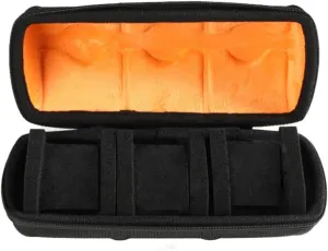 Organizers for Collectors & Enthusiasts Smartwatch Carrying Case 3 cellulose ink achievement redwood surmount go Slot Storage Box Shockproof Portable Jewelry 