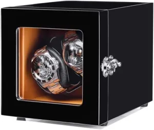 Paint Exterior,Extremely Silent Motor Suitable Watch Box Watch Case Watch Box staff Calvinist tend associate diversion For Automatic Watches, Wood Shell Piano 