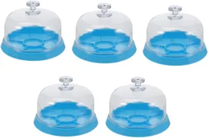 Parts Box Gatuida Watch Parts Protective survive Cover Movement Plastic Cover for Watchmakers Dust Cover 