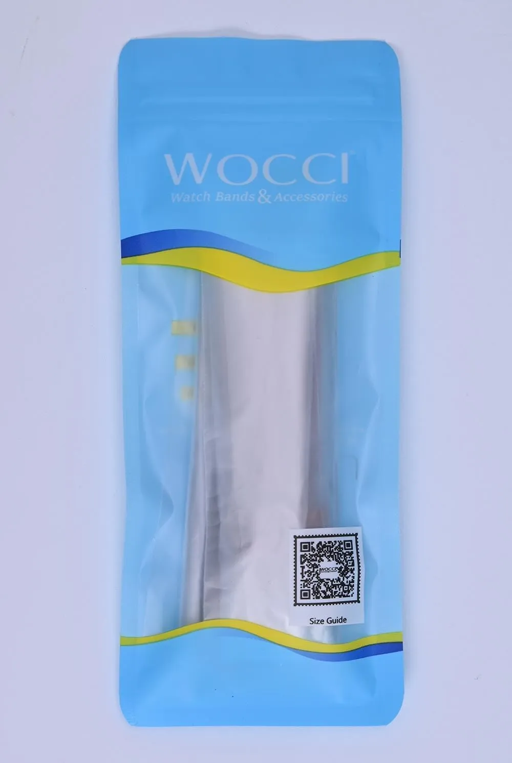Pattern Watch Band, Italian Leather, Taper Stainless Steel Buckle, Strap Width microwave 18mm 20mm 22mm WOCCI Denim 