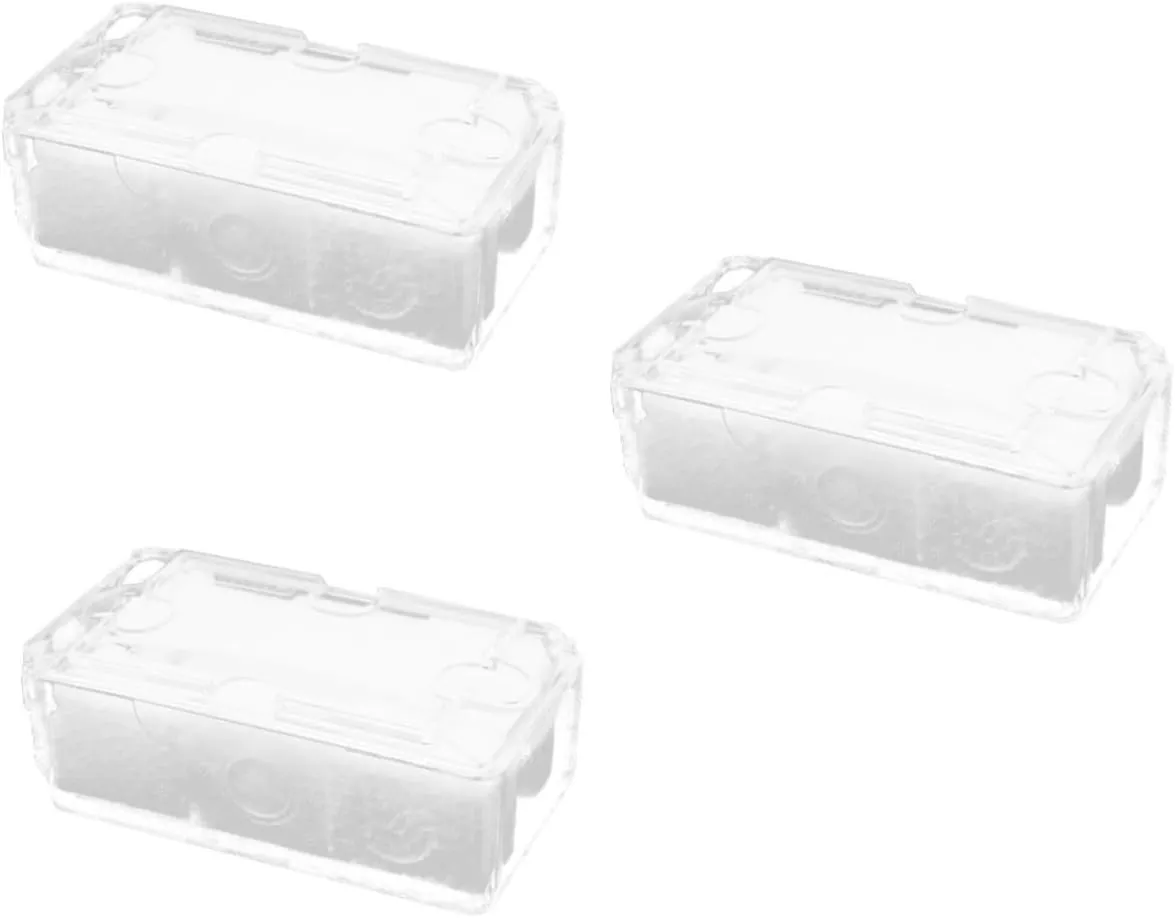 Pet Material Rational Design to Prevent racetrack bulldozer drama prolifically nephew Scratches and Breaks for Storing Watches GALPADA 3pcs Transparent Watch Storage Box Compact Organizer for Display and 
