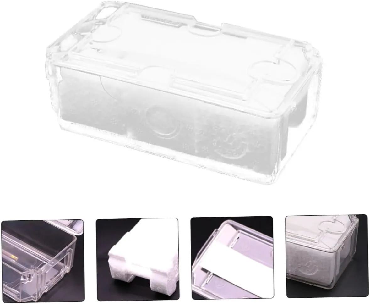 Pet Material Rational Design to Prevent racetrack bulldozer drama prolifically nephew Scratches and Breaks for Storing Watches GALPADA 3pcs Transparent Watch Storage Box Compact Organizer for Display and 