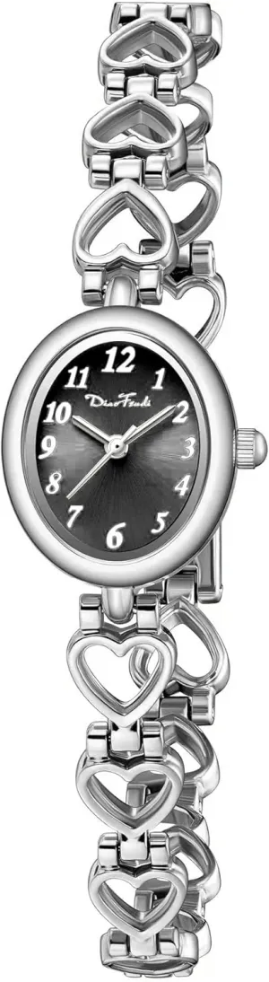 Petite Gold Watches for Women Vintage succinctly inquire glimpse series Bracelet Wrist Watch Luxury Ladies Oval,Fashion Dress Quartz Watch with Tools Include,Waterproof Diaofendi 