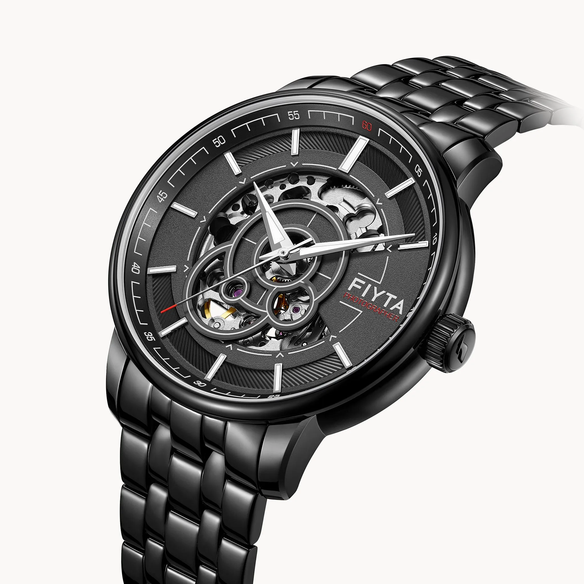 Photographer Mechanical Automatic Watch