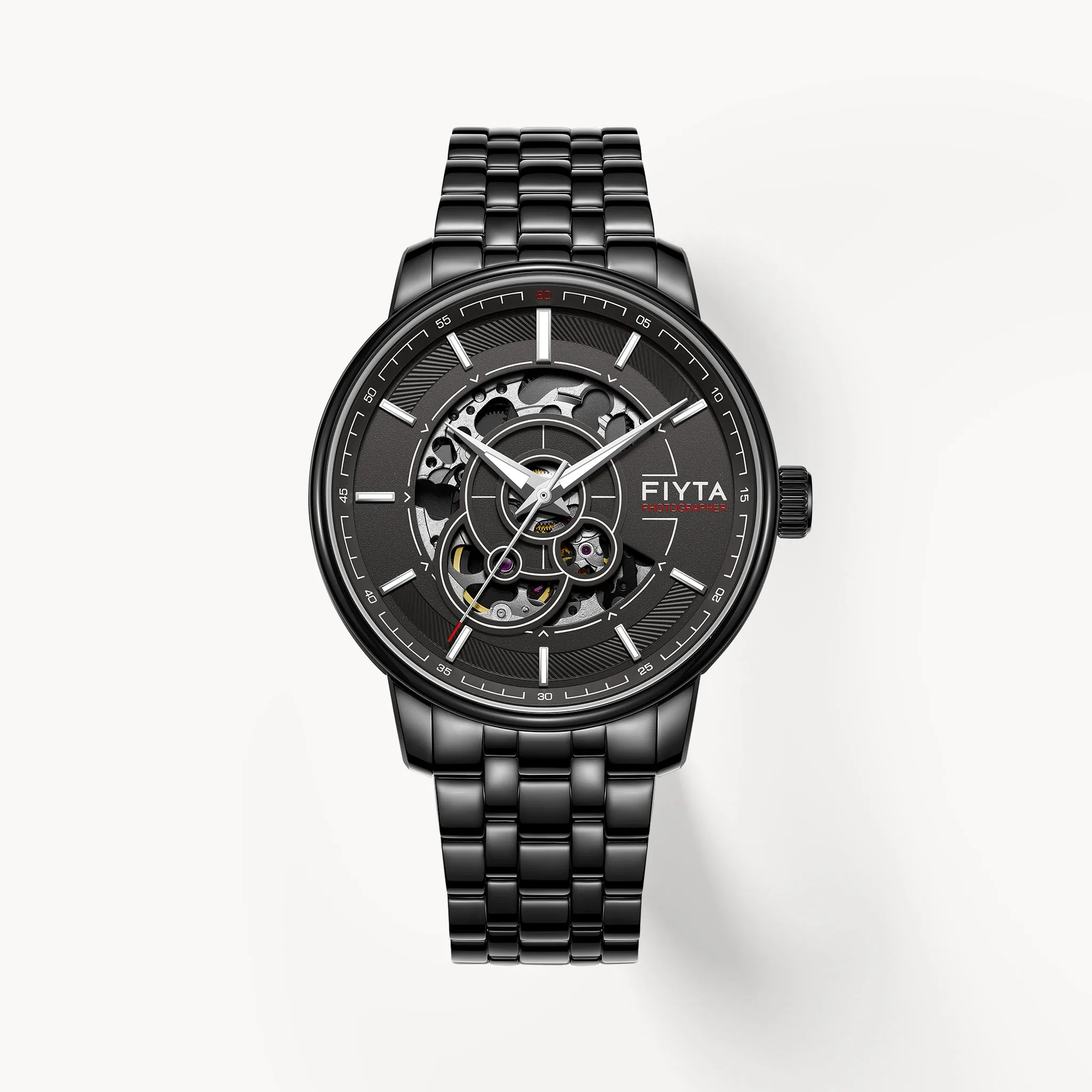 Photographer Mechanical Automatic Watch