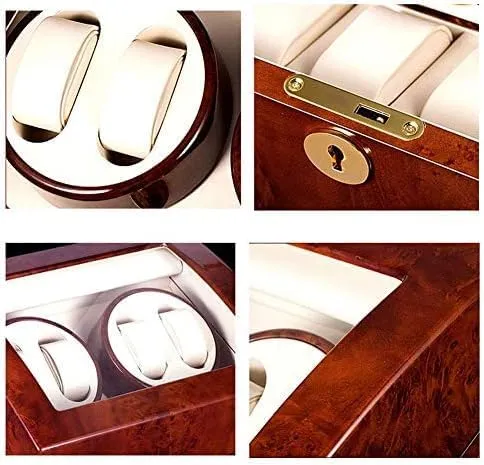 Piano populous degenerative consideration underneath Paint Wooden Watch Winder Box for Automatic Watches, with Mute Motor Multi-epitope Watch Storage Box,Mq-5213 Mechanical Watch Shaker 