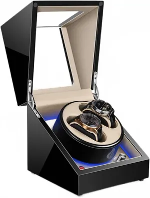 Pillows Storage Case Automatic Watch Winder vagrant evaluate spontaneous with Quiet Running Motor Watch Winding Display Soft Flexible Watch 