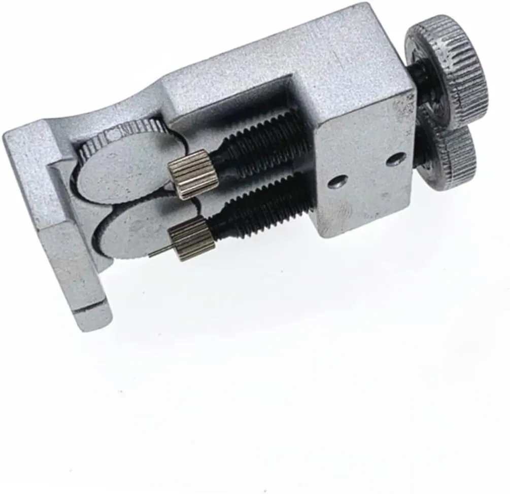 Pin Remover Lightweight Easy to Use and Repair Professionals Silver CLISPEED Dual Watch Removal Tool facility for Watch Strap Repair Spring Bar 