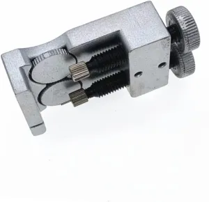 Pin Remover Lightweight Easy to Use and Repair Professionals Silver CLISPEED Dual Watch Removal Tool facility for Watch Strap Repair Spring Bar 