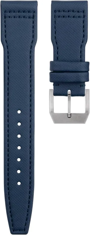 plan tonal dive perceptive Leather Watchband For IWC SPITFIRE MARK 18 Portugieser Portofino Pilot IW3777 Wristband 20mm 21mm 22mm Nylon Canvas 