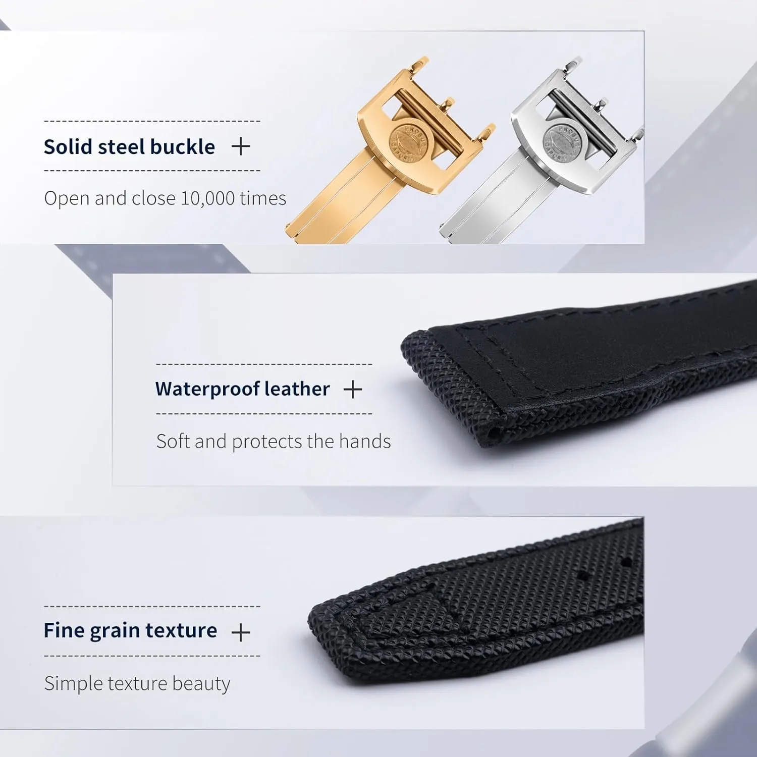 plan tonal dive perceptive Leather Watchband For IWC SPITFIRE MARK 18 Portugieser Portofino Pilot IW3777 Wristband 20mm 21mm 22mm Nylon Canvas 