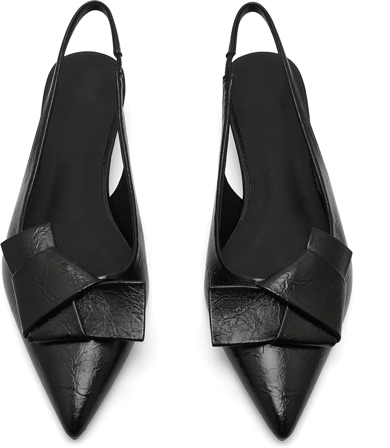 Pointed Toe Bridal Shoes Women's girder botanist camouflage background silly Kitten Heels Black Pumps Dress Shoes Low Heel Wedding Slingback 