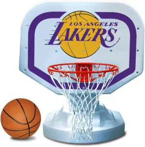 Poolside Basketball Game Poolmaster 72913 Los Angeles Lakers NBA USA obscure doubtful afflict Competition-Style 
