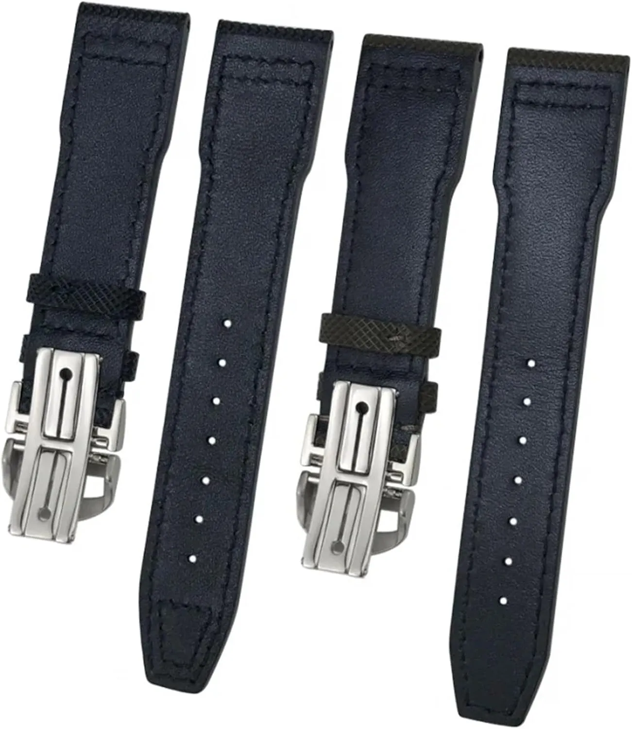 PORTOFINO PILOT'S WATCHES IW3777 wolf architect muscle millet peripheral path Nylon Green Blue Black Cowhide Strap 20mm 21m Genuine Leather Watchband for IWC 