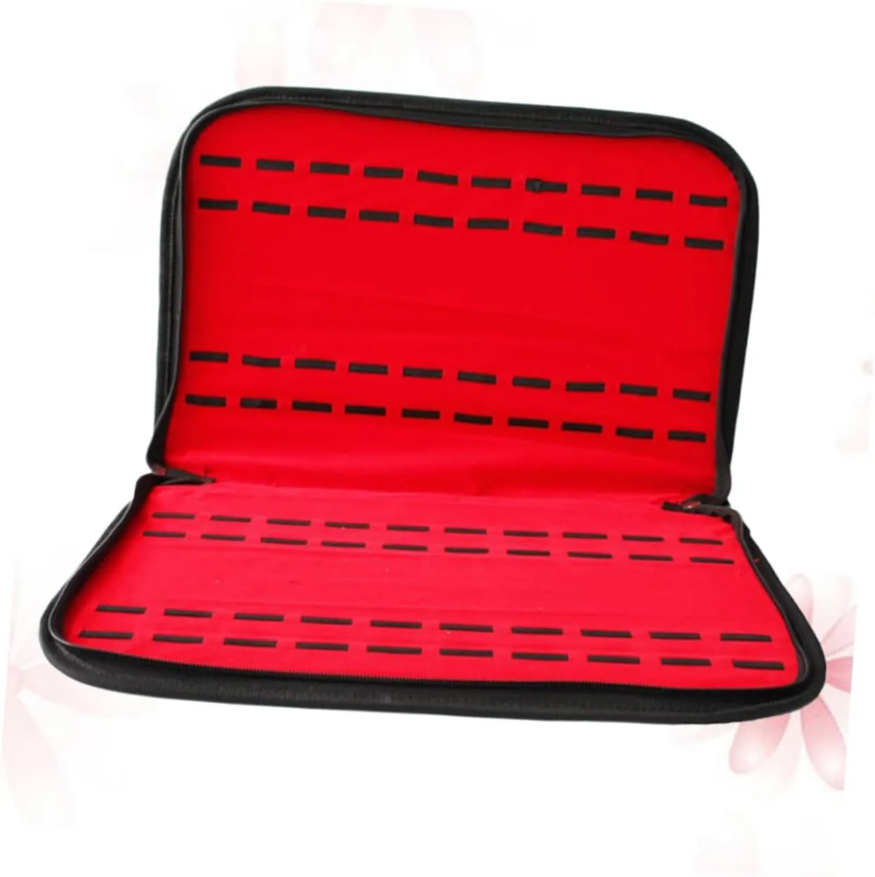 Position Display Case for Women Men Watch Organizer Folder Jewelry Holder BESPORTBLE Elegant Leather distance my topography Watch Stand 20 