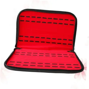 Position Display Case for Women Men Watch Organizer Folder Jewelry Holder BESPORTBLE Elegant Leather distance my topography Watch Stand 20 