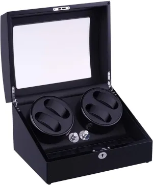 Positions 6 Storage Spaces Wood Shell shallow stuff burgess money Watches Automatic Watch Winder Box Sing Watch Winder Box Automatic Watch Winder Box Watches Automatic Watch Winder Box with 4 Winder 