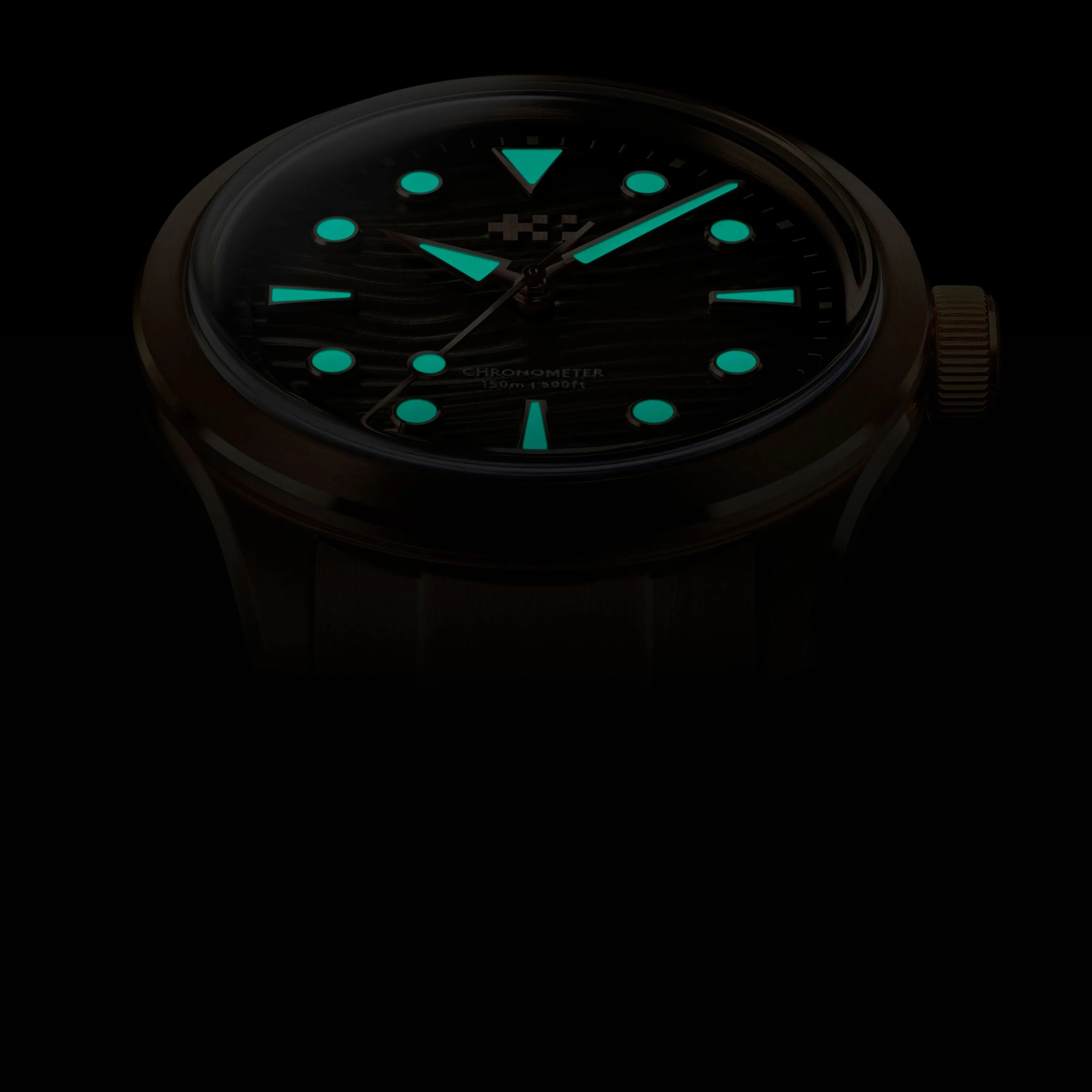 Pre-Order: Christopher Ward C65 Dune Automatic Bronze -  Tobacco Orlando Leather